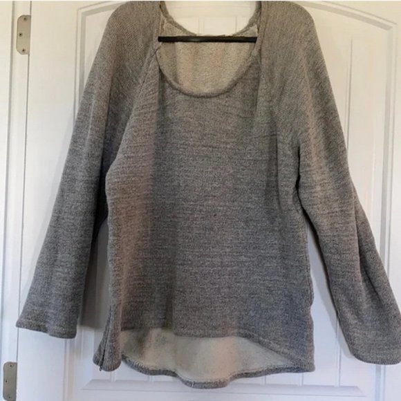 J. Leyendecker oversized Sweatshirt small - Picture 3 of 4